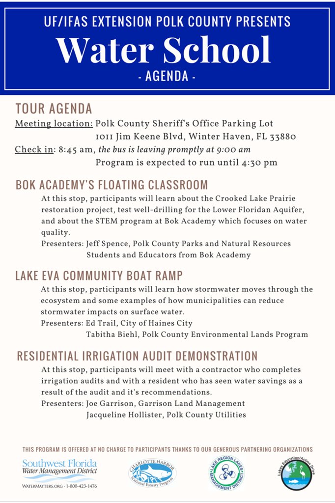 gatoraddie's tweet photo. #WaterSchool2018 @PolkNR participants at #LakeEva learning about #StormwaterManagement & #WaterResources @hainescity #HCForward #polkcounty #LakesEducationActionDrive https://t.co/2ecZrLrEnq