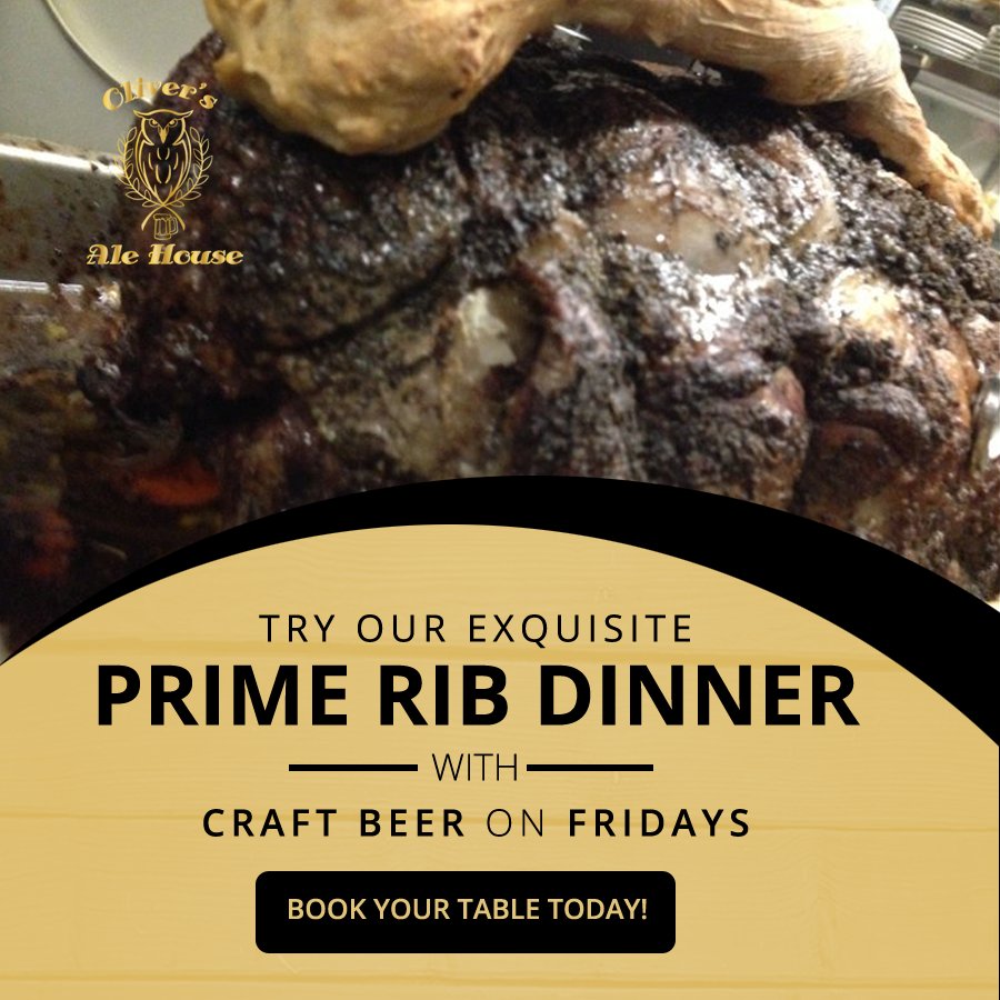 oliversalehouse's tweet photo. Enjoy this Friday Evening with Our Exclusive Prime Rib Dinner and Live Entertainment. Find out more: https://t.co/nEWRvlCDZO #RestaurantToronto https://t.co/lBQikHhDbu