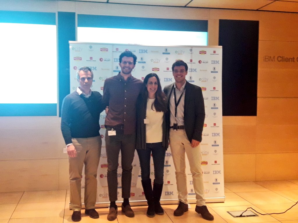 ferrovial_es's tweet photo. 🏆Y la solución ganadora de la 1era edición del hackathon #EmprendeConMIDE es... Esta innovadora idea para detectar bacterias en bricks👏🏻 ¡¡Enhorabuena al equipo!! Y gracias a @ComunidadMadrid @Calidad_Pascual @IBM_ES por colaborar en esta iniciativa. https://t.co/ePnKw2znCZ