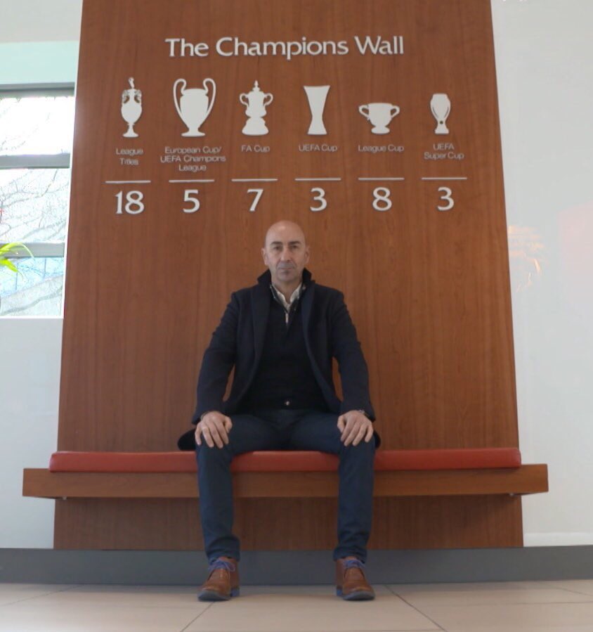 PakoAyestaran's tweet photo. Several years have passed and some things have changed but Melwood still feels like home. I spent many hours here and made great memories and friends. A really special visit. #YNWA https://t.co/ZEdwXmx37G