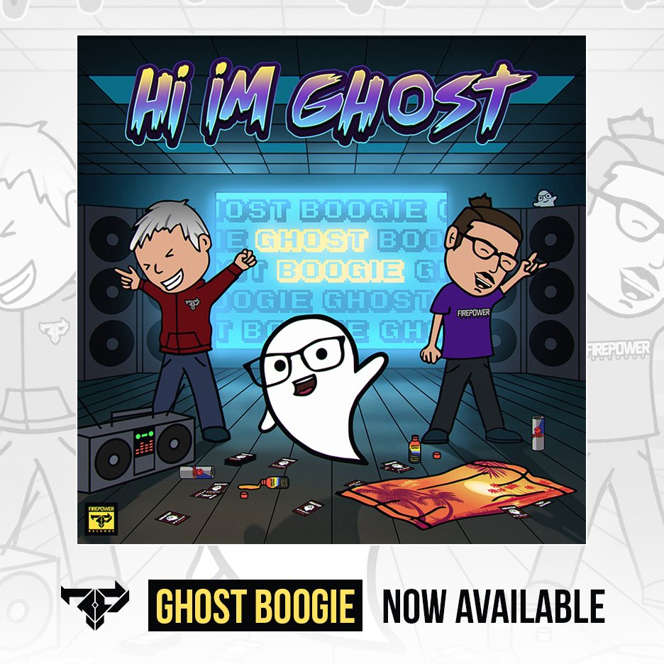 NEW EP ALERT - <a href="/hiimghostsound/">Hi I’m Ghost</a> #ghostboogie

FirepowerRecords.lnk.to/ghostboogie