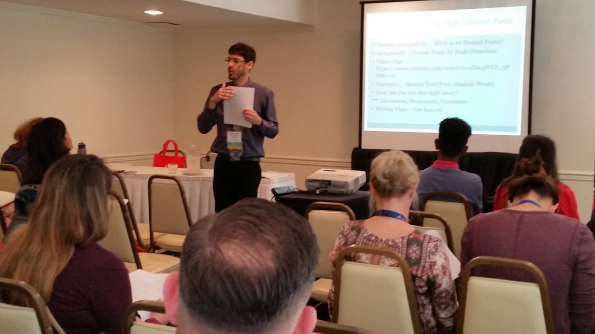jugalde_ugalde's tweet photo. #cate18 #spokenwordworkshop https://t.co/rrdYK5ynLG