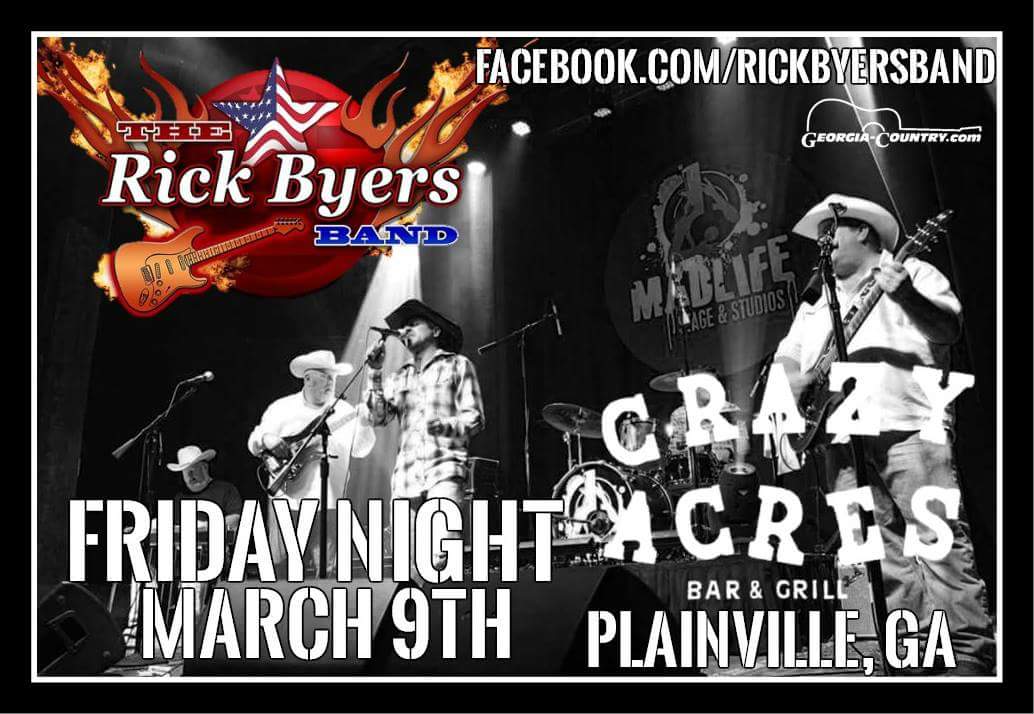 DavidHasty7's tweet image. The Party Is At #CrazyAcres Tonight! 8PM! #RealCountry #CalhounGA #RomeNewsTribune #CalhounTimes #RomeGA