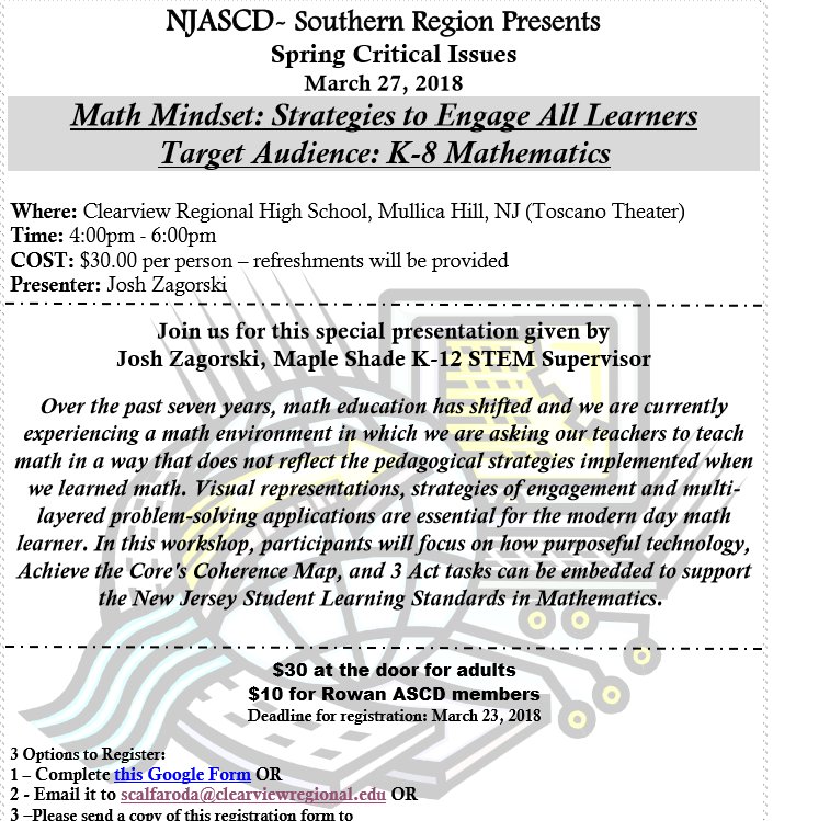 new jersey ascd njascd twitter st 8 form nj