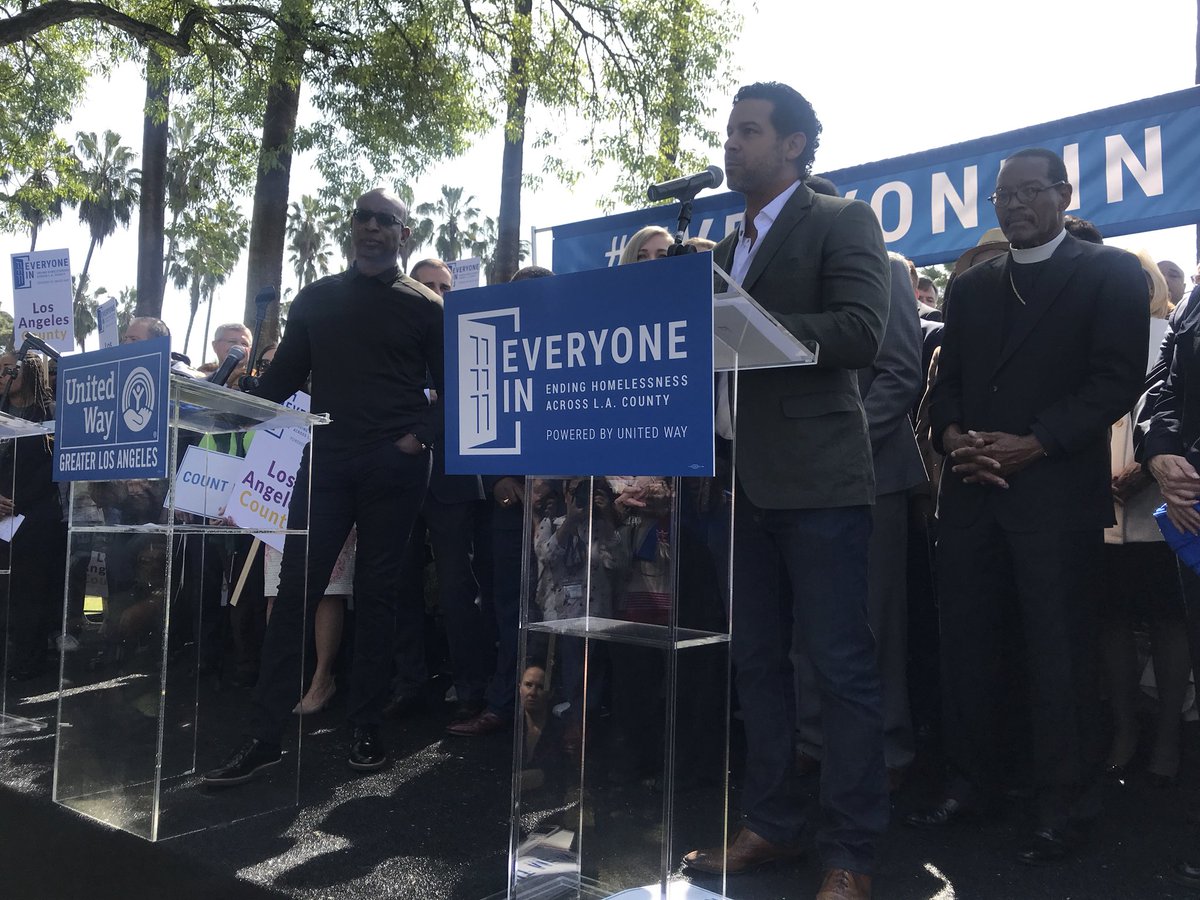 “Make it personal. Get to know your neighbors both with homes and without homes... Make your homeless neighbors your friends!” <a href="/NBCThisisUs/">This Is Us</a> star <a href="/Jon_Huertas/">Jon Huertas</a> #EveryoneIn