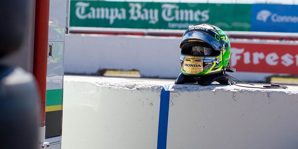 Paysafe's tweet photo. Wishing @ZACHCD13 much luck and speed in his first practice race today #PaysafeIndyCar2018 https://t.co/UJhlh1CYmP