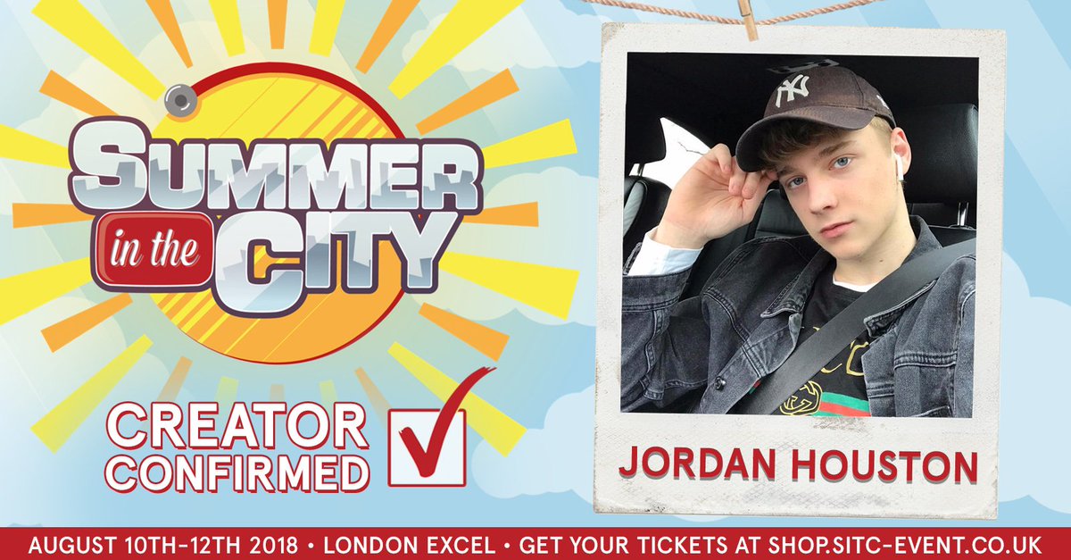 sitc's tweet photo. Who's coming to see @JordanHoustonnn at #SitC2018?!

Tickets: https://t.co/0iyNdbJqHI https://t.co/cso16WiLcu