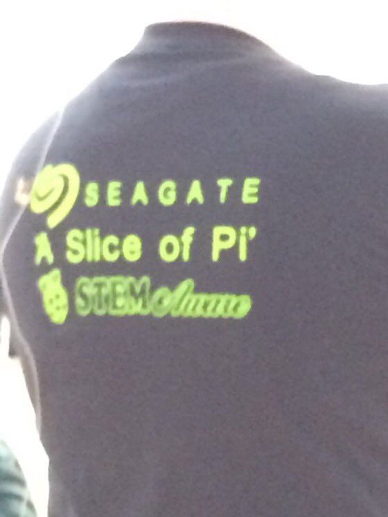 StCeciliasDerry's tweet image. Thank you to Paul and all @STEMAware for a fabulous @Seagate #SliceOfPi workshop today. The chocolate was much appreciated too!!