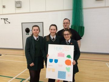 StCeciliasDerry's tweet image. Thank you to Paul and all @STEMAware for a fabulous @Seagate #SliceOfPi workshop today. The chocolate was much appreciated too!!