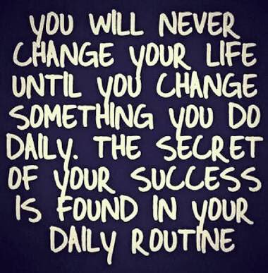EvoWallet's tweet photo. The secret of your success is found in your dairy routine. https://t.co/ADisC66ab6