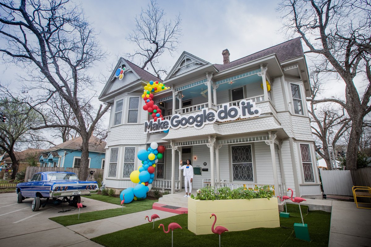 Google tweet media