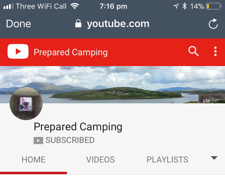 idioticislander's tweet photo. @PreparedCamping Gave you a wee sub :) feel free to do the same https://t.co/lwd0d62s8S https://t.co/dq9P1f53kY