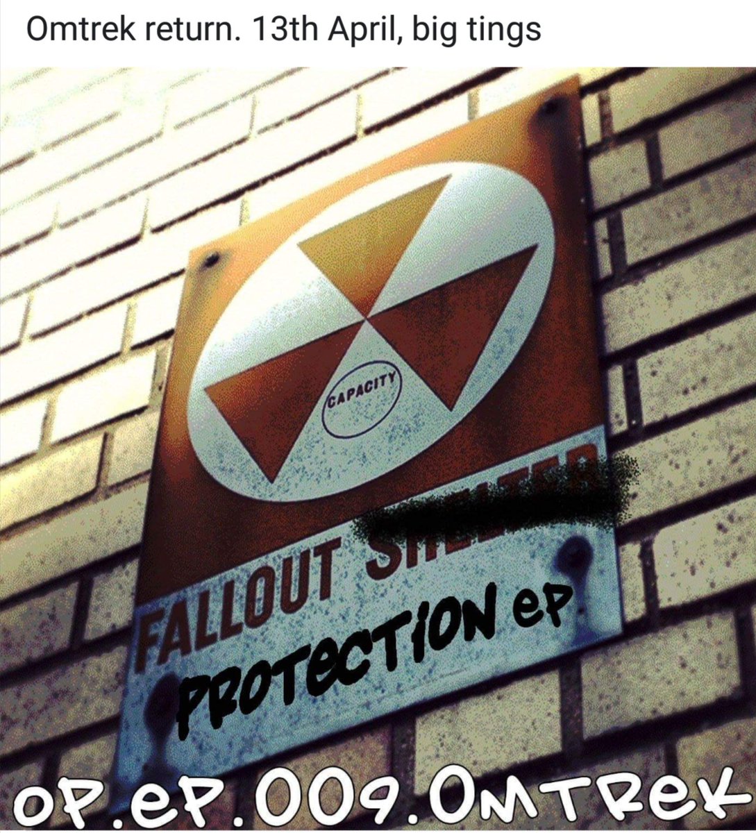 jimmyknucklesuk's tweet photo. @DjDarrenP @hypeman_mc @Upakut #omtrek #fullcircumference #dnb#drumandbass #falloutprotection https://t.co/S3LBZo09uY
