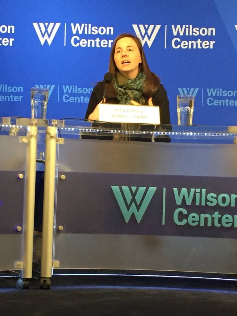 Gov_Women's tweet photo. International Women’s Day event @TheWilsonCenter @WPSProject @GwenKYoung @kdittmar @HigherHeights women candidates- issues-voters-donors Midterm 2018 election https://t.co/XhhY3f5tW5 https://t.co/BWn4iBh8mq
