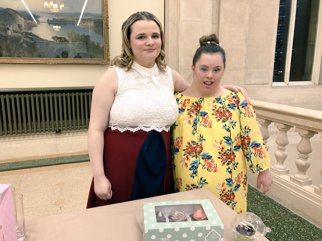 These two amazing young women from <a href="/rumworthbistro/">Rummies Bistro</a> are doing a brilliant job <a href="/boltoncouncil/">Bolton Council</a> Mayor’s Ball