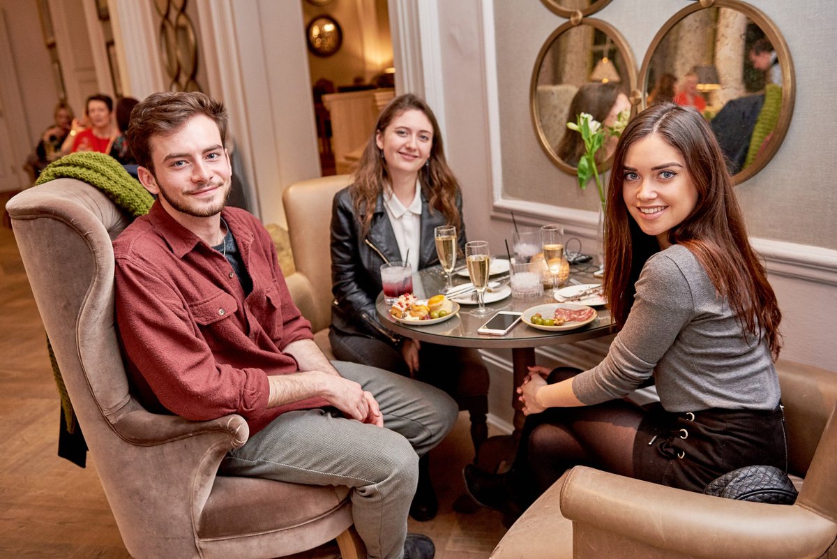 SarahHPretty's tweet image. Garden Room Launch Party Thursday 8th March 2018. Fantastic event, wonderful company, exceptional food 🍰🥂 @martynedmonds @PrincipalYork #principalyork #gardenroom #menulaunch #localgreats #principal #york #yorkshire #afternoontea #twilighttea