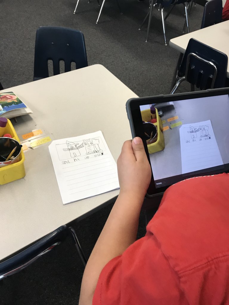 teamcherry2014's tweet photo. We have voices and stories to tell! Using @BookCreatorApp we show not tell in our realistic fiction stories and share them with our families thru @Seesaw ! @TCRWP @mvcslearns @MVCSPrincipal @ACPSTIS https://t.co/S0QdISvbIv
