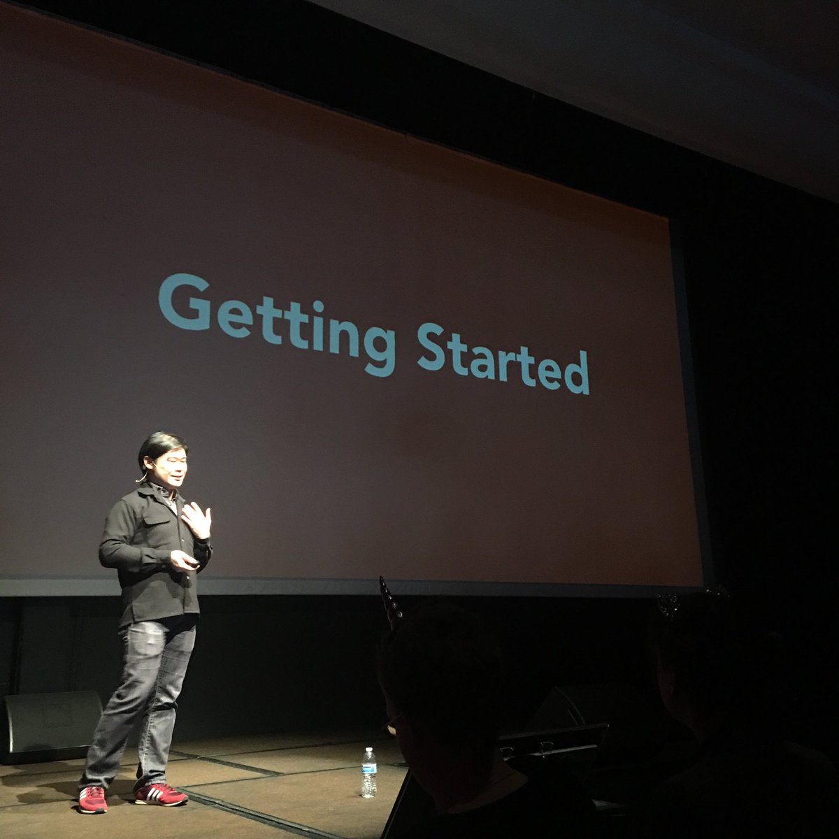 Getting started at <a href="/backerkitbond/">Bond</a> by learning how to get started with <a href="/garychou/">Gary Chou</a>! #backerkitbond #orbital #creators #makers #entrepreneur