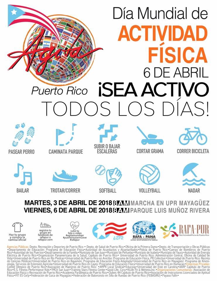 FEBASIRU's tweet photo. Hoy #FEBASIRU participamos de la reunión de la logística para el Día Mundial de la Actividad Fisica de Rafa-Pur 2018 #SeaActivo #PuertoRicoSeMueve #RAFAPUR #AGITAMUNDOPR #AGITAMUNDO https://t.co/eqQGZqRZvS