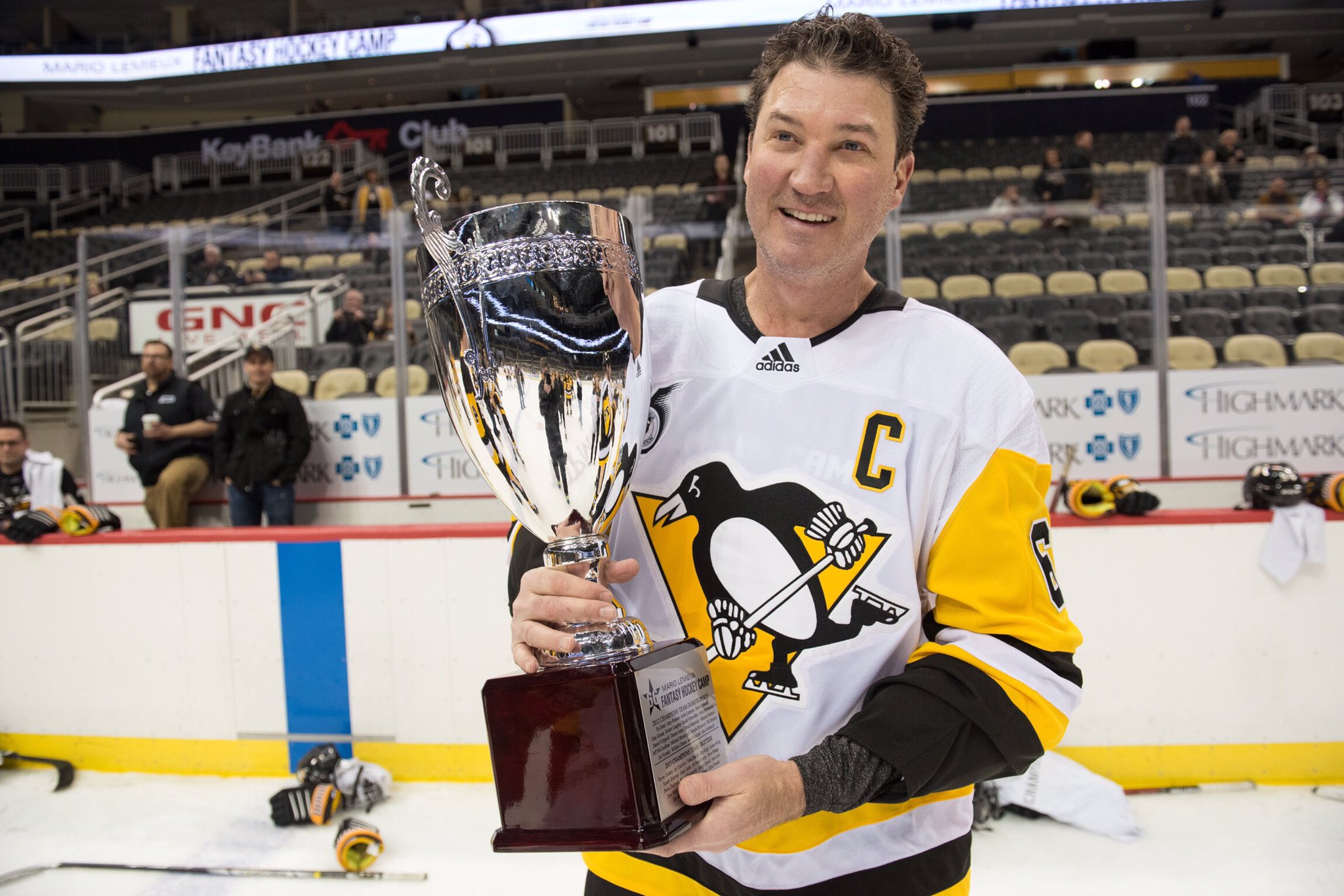 Lemieux Fantasy Camp 2018 by KitApps, Inc.
