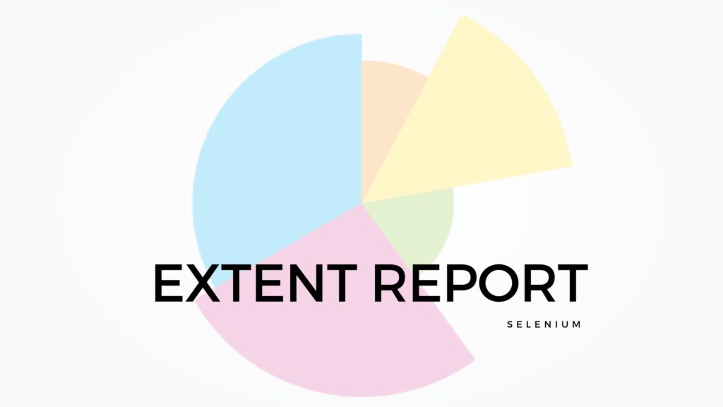 dumbitdude's tweet image. Learn how to integrate #ExtentReport with #Selenium here: wp.me/p8bUOO-Cm
#SeleniumTutorials #ExtentReports #ReportingInSelenium #SeleniumTestNG #ExtentReporting #SeleniumReports