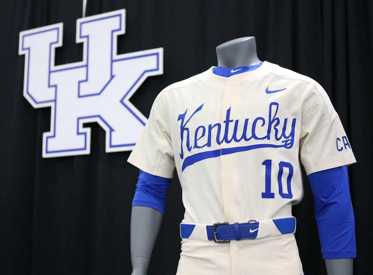 kentucky baseball jersey