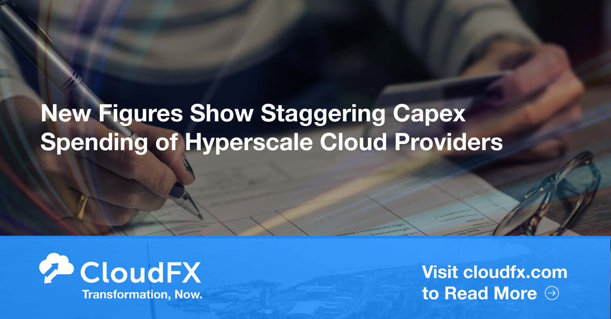 CloudFX's tweet photo. Hyperscale cloud and data centre operators spent $22 billion on capital expenditure (capex) in the final quarter of 2017. The year's total is staggering. https://t.co/Emg7fYn9ww https://t.co/gQgjqb04t6