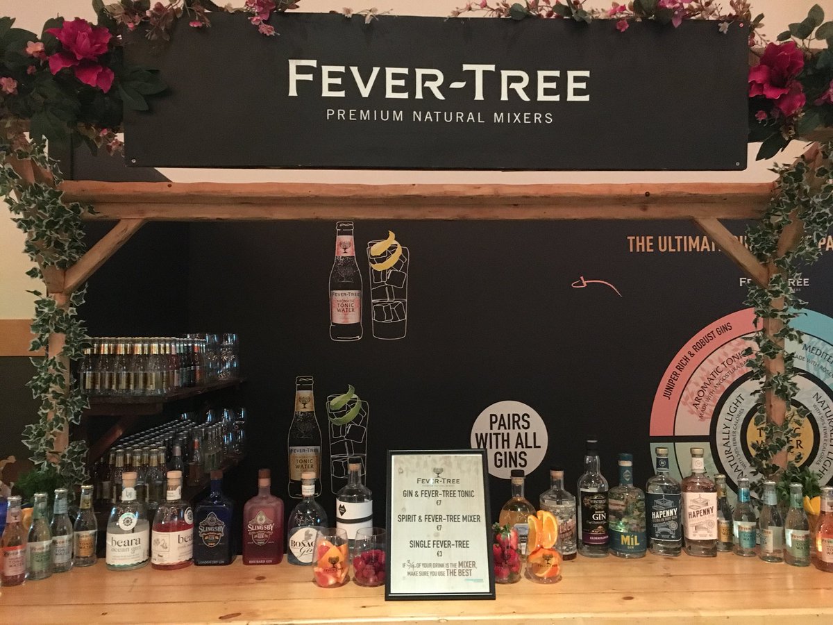 HalliL's tweet photo. @AlltechBrews @FeverTreeMixers Delighted to support the new Distillers Quarter with all our partners #alltechbrew #MixWithTheBest https://t.co/S0OFdVf5dF
