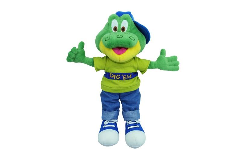 This hip-hoppin' and high-fiving dude makes for a lot of fun. Bring Dig'Em™ home and enjoy your Honey Smacks™ with him in the morning. Find him here: bit.ly/2twN8t5