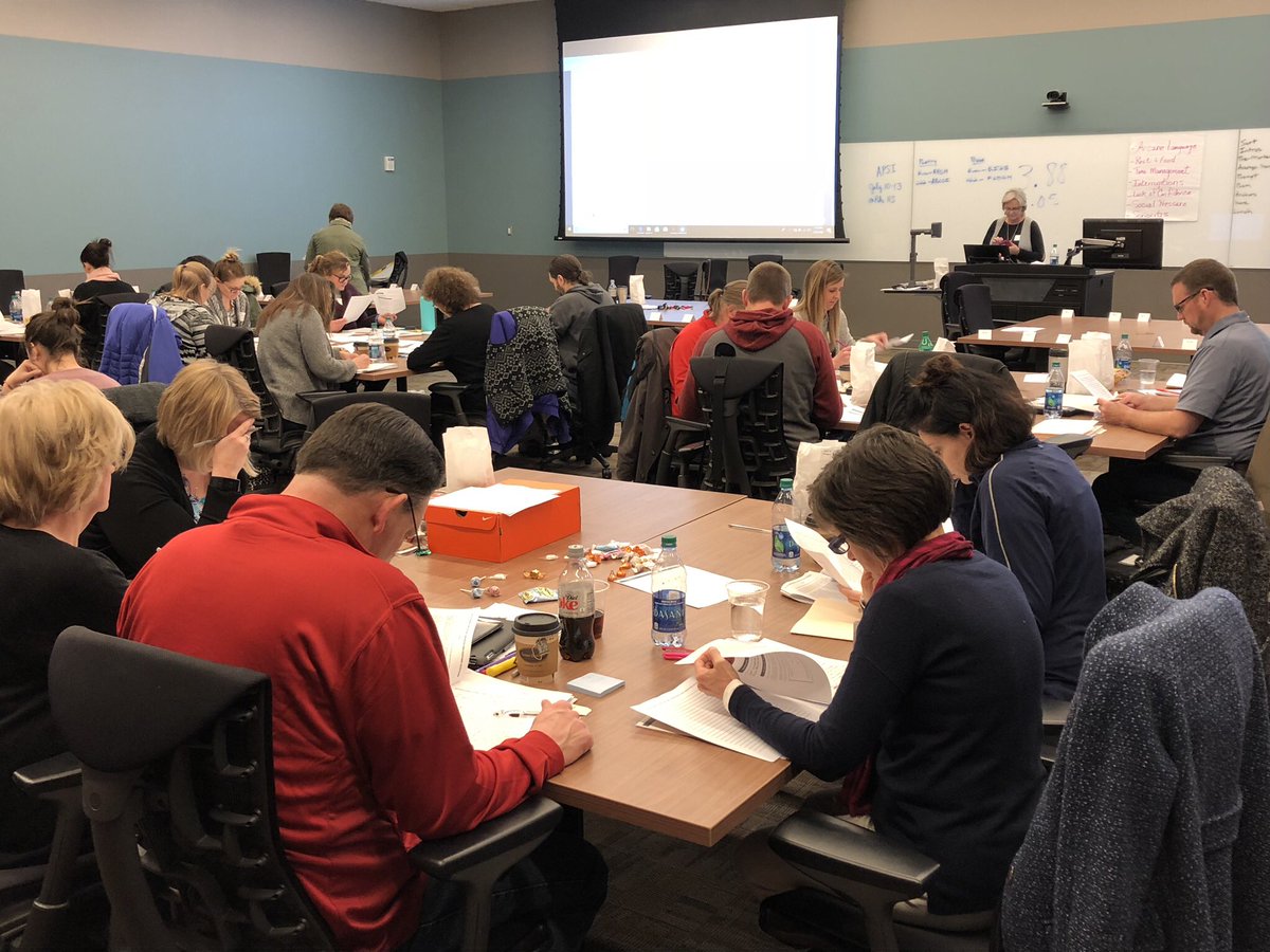 aptipin's tweet photo. Wonderful day with amazing, dedicated #APEngLit and #APEngLang teachers @aptipin #MockRead2018 #APTIPINSeeingGreatThings https://t.co/RoUOYlmc8e