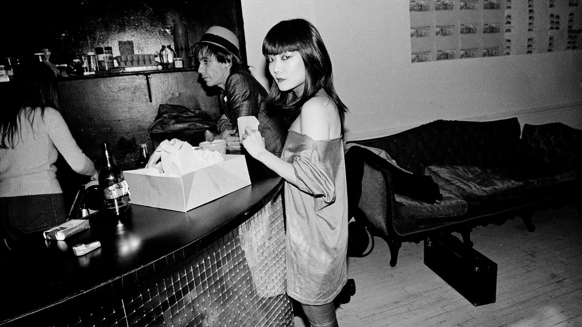 ICPhotog's tweet photo. Punk rock was born on the Bowery. Armed with her camera, Julia Gorton photographed the scene. "Pretty in Punk: Downtown Girls" is on view during #ICPprojected—these images are being shown in NYC for the first time in four decades! #ICPMuseum https://t.co/dBdxSMzWP4 https://t.co/wHXx9QZcEb
