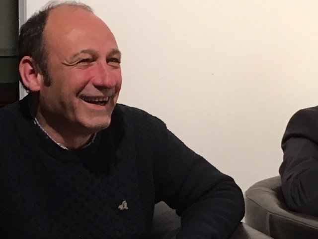 MediabaskInfo's tweet photo. Jean-Noël Etcheverry Txetx rappelle la mort de Xabier Rey et exprime l'urgence que ce drame met en lumière. Il assure que le livre permets de revoir et découvrir les faits de l'avant et de l'après 2011 (Conf. D'Aiete) #MuséeBasque https://t.co/vDd0aV7DcA