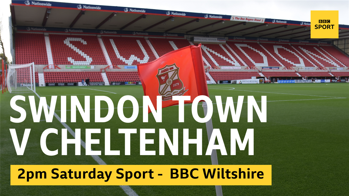 BBCWiltsSport's tweet photo. STFC: Team news from 2pm and full match commentary from 3pm on @BBCWiltshire, as @Official_STFC host Cheltenham Town in League Two

#sftfc https://t.co/3nsuSvuYp6