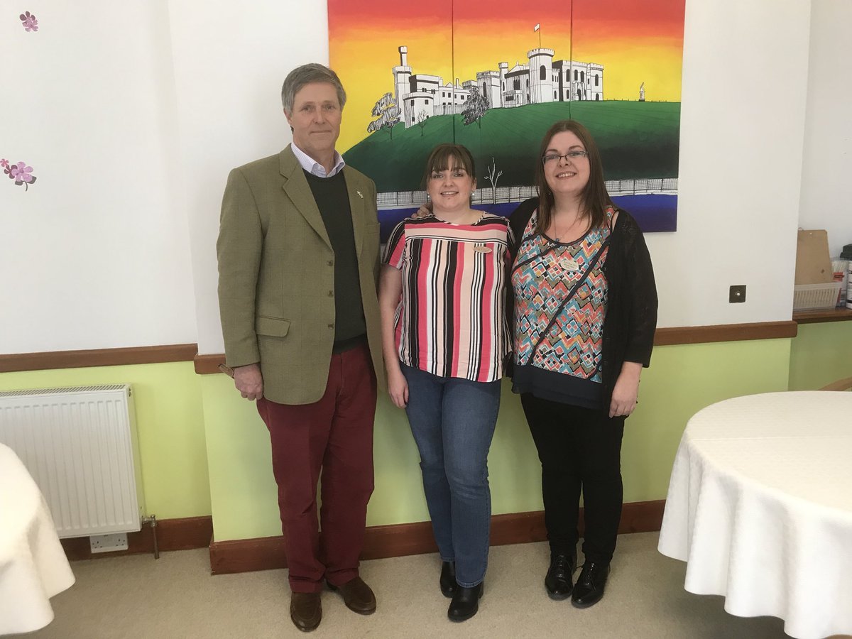1edmountain's tweet photo. Delighted to meet 2 work place apprentices at the Isobel Fraser home in Inverness today. #ScotAppWeek2018 https://t.co/EHtXBNTXAS
