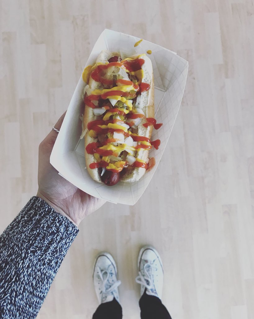 TheEmbermine's tweet photo. When hot dog? Now hot dog. ๐ญ Is this inside joke getting out of hand. Never. Thank you @dbellgo for feeding us with the best of the best! #whenmoon #whenlambo #whenhotdog #embermine #autonio #hotdog $MBRS $NIO https://t.co/CYK2lCdpaR