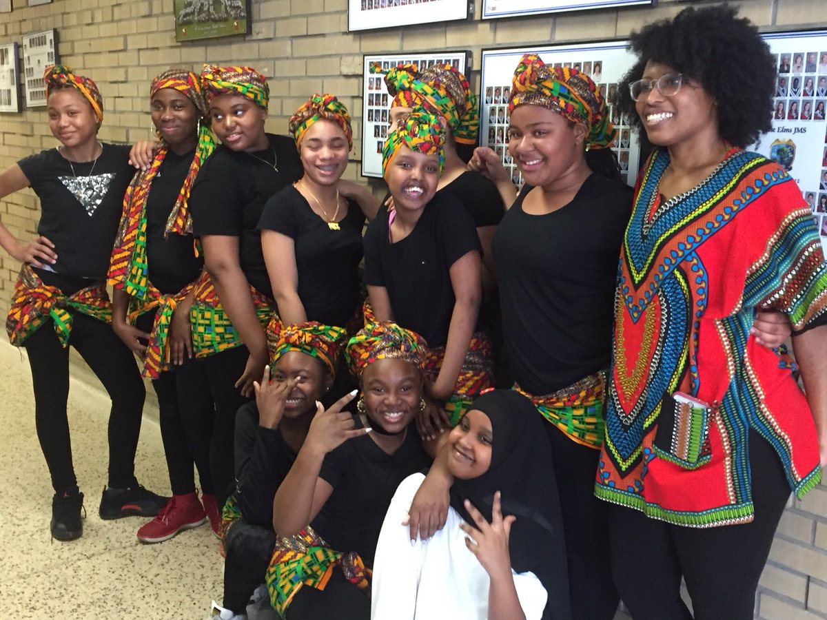 Well done Ms Corriah’s Black History Month dancers! <a href="/tdsb_TheElmsJMS/">The Elms JMS</a> <a href="/tdsb_BoysLeader/">Boys Leadership Acad</a>