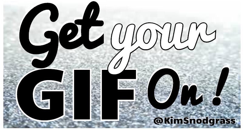 Learn the custom GIF-making magic of <a href="/KimSnodgrass/">Kim Snodgrass</a> AND how to use them in class in my latest post here: daveburgess.com/get-your-gif-o… WOW!! #tlap #LeadLAP #MALeads18 #DitchBook #edugifs #BookSnaps