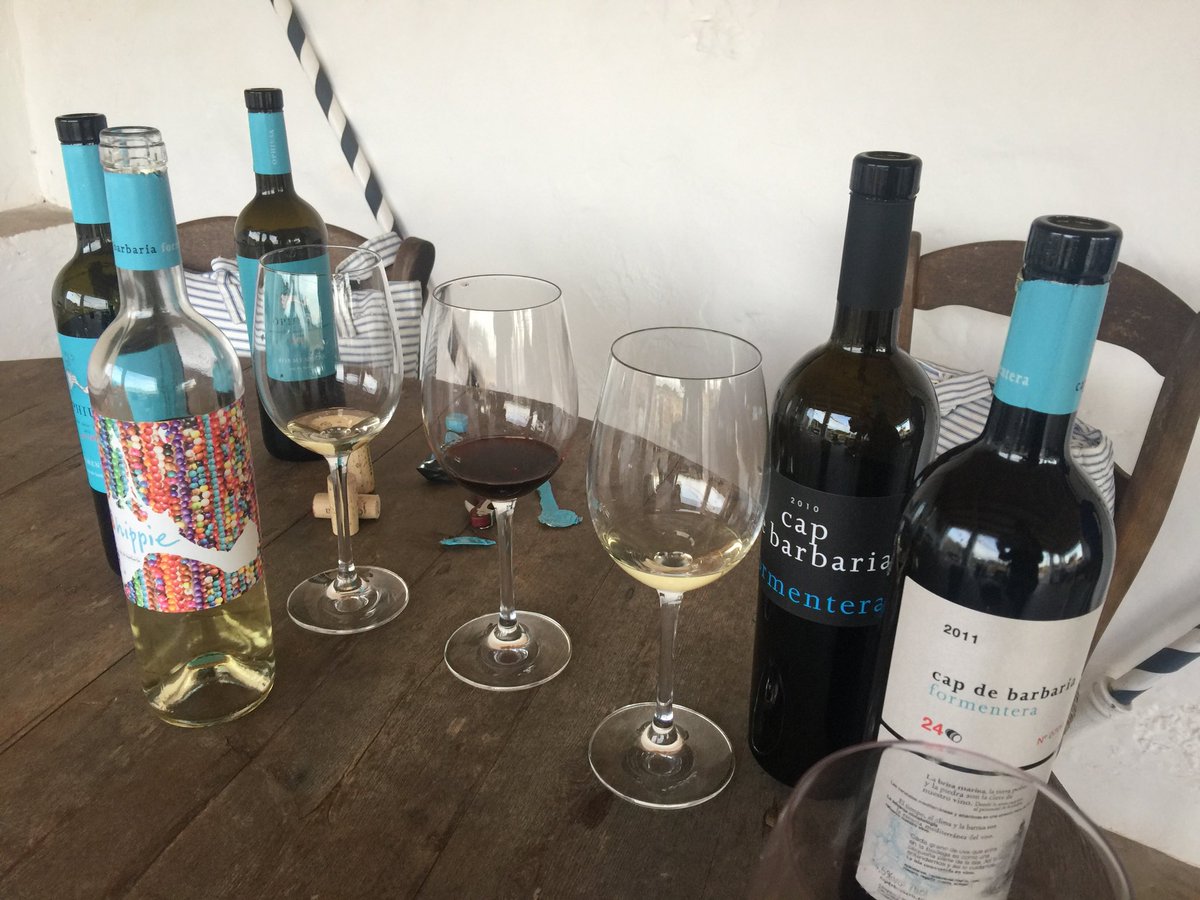 Catando en Cap de Barbaria. Vinos de Formentera. Sal. Mineral. Singulares.<a href="/rsobremesa/">Revista Sobremesa</a> <a href="/TurismeBalears/">Turismo Illes Balears</a> <a href="/visitformentera/">Visit Formentera</a>