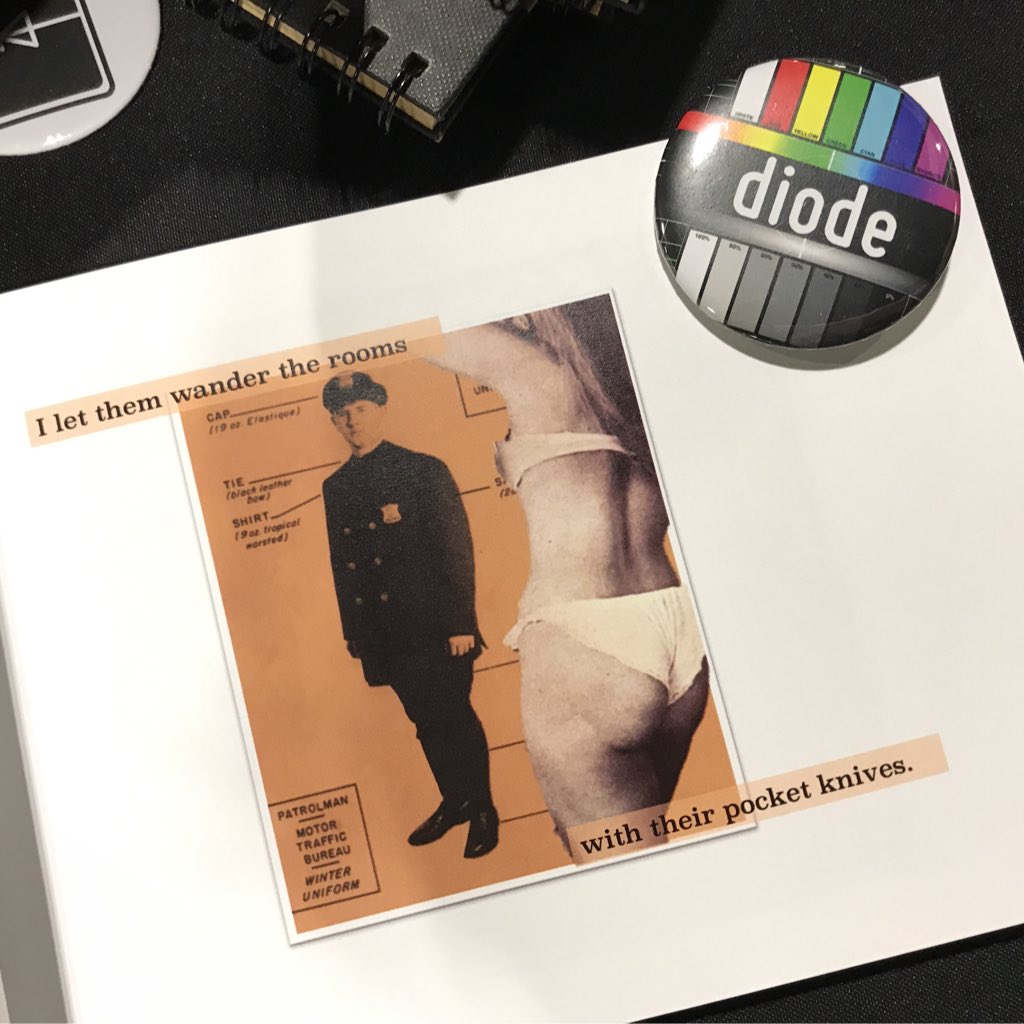 DiodeEditions's tweet image. #POETRYCOMICS at #AWP18 tables 516 &amp;amp; 518. Come visit author @cbresner and get a signed copy of THE EMPTY SEASON