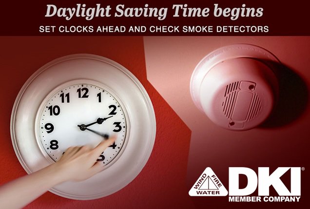 #DST2018 begins on Sunday! Use this little reminder to also check your smoke alarms!