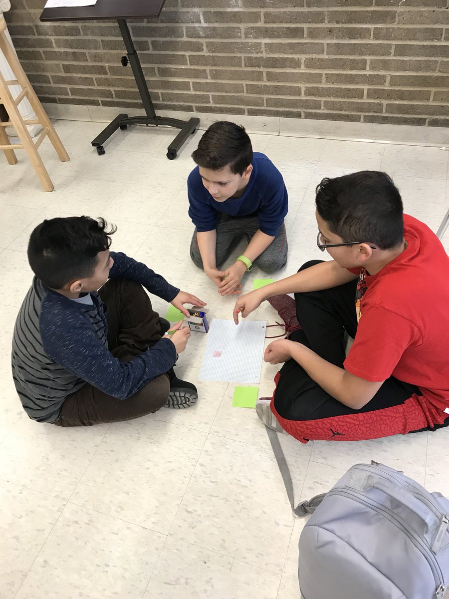 MrsSkladany's tweet photo. #notinrows #maths #Trump Building real estate with the toll of the #dice . Using the product to claim “property” on our graph paper. The person with the greatest area #wins @ParmaSchools @GB_Yeoman @iteachmathAll #edchat #EducationMatters https://t.co/phZvamjgQv