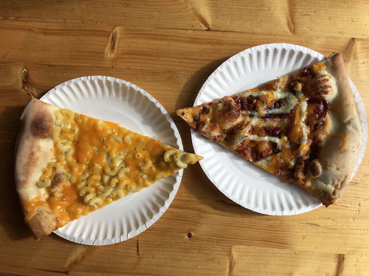 IansMadison's tweet image. It’s #FreePizzaFriday! Retweet this tweet and we’ll pick one random follower to win 8 free slice cards! #ianspizza