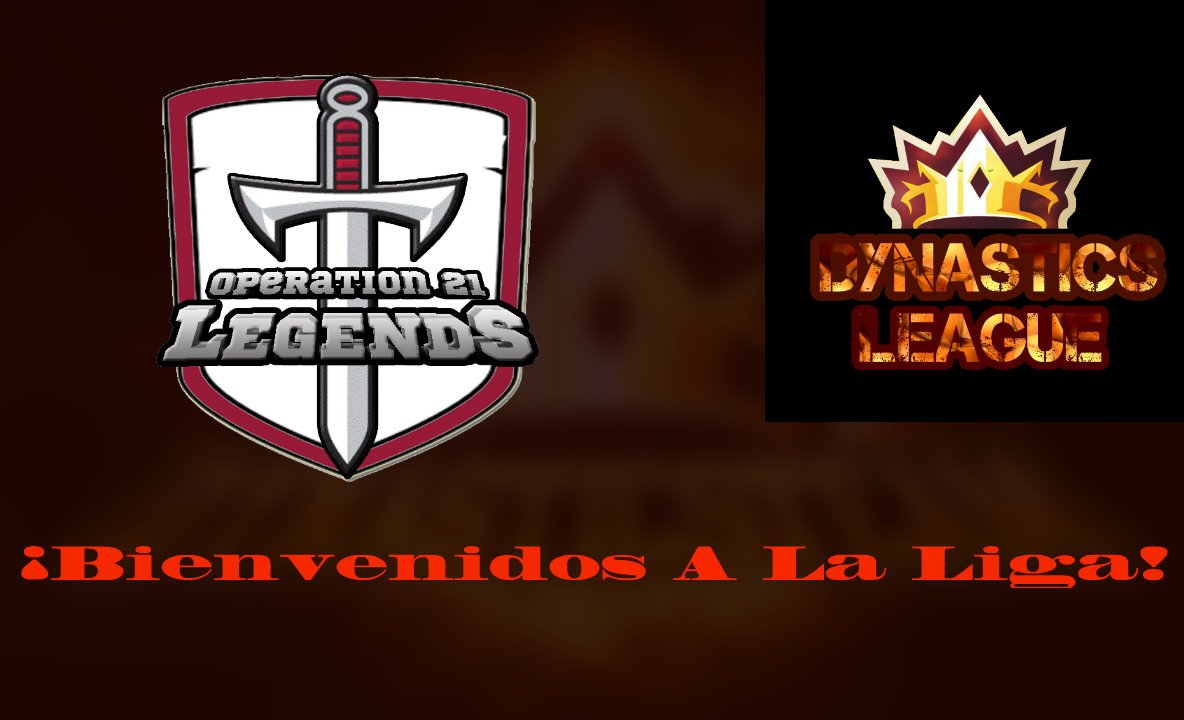 Aspiran a lo más alto.
18/24
Ellos son: @OP21LEGENDS