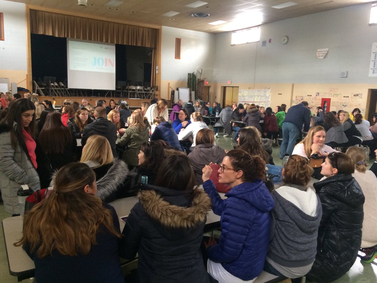 GrizzliesGH's tweet photo. Teachers debrief all they learned today at EdCamp #edcampwcsd @WCSDEmpowers @ajgerson https://t.co/z5p661UyTC
