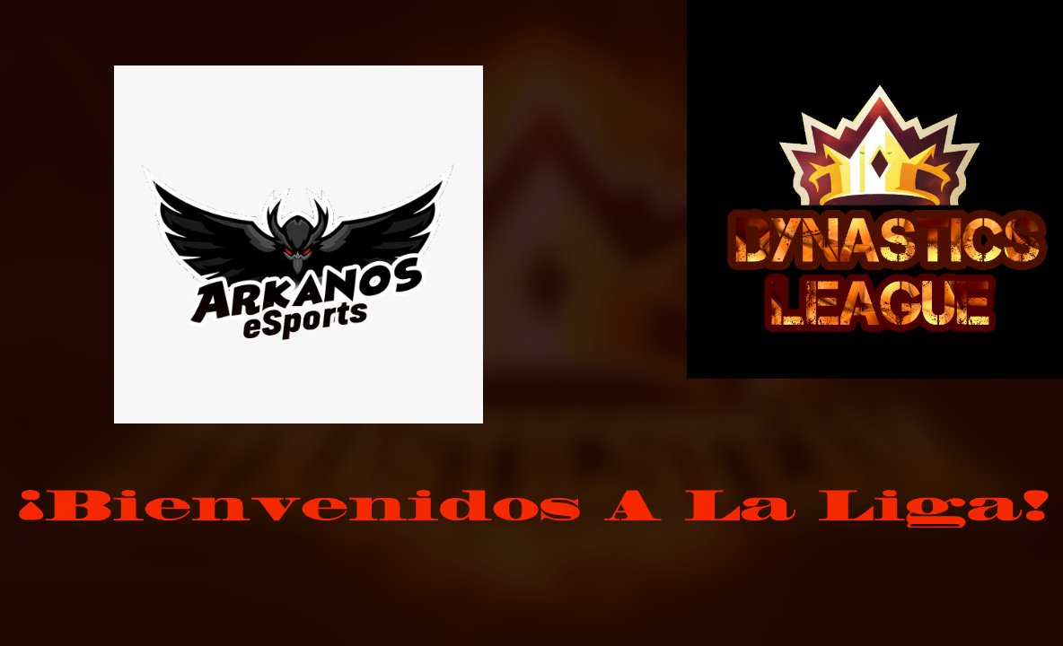 Un equipo nuevo que se quiere dar a conocer. 
19/24
Ellos son: @ArkanosSports
