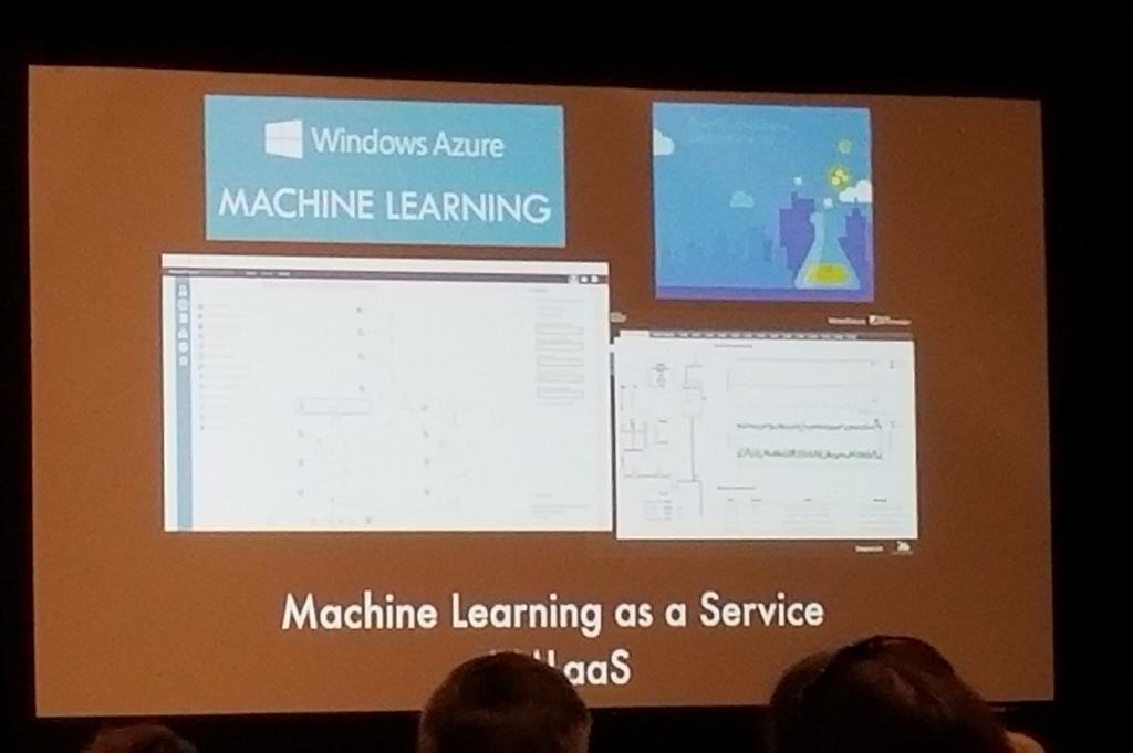 DennisCGarcia's tweet image. Great to hear a shout-out to #MicrosoftAzure @Azure by @computational in his #ABATECHSHOW keynote today

#MachineLearningAsAService
#LegalTech 
#MLaaS