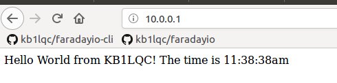 faradayrf's tweet photo. Website visited OVER a FaradayRF radio link. Excited to be simplifying digital radio experimentation in #AmateurRadio / #hamradio ! https://t.co/6J4fVtBPYF
