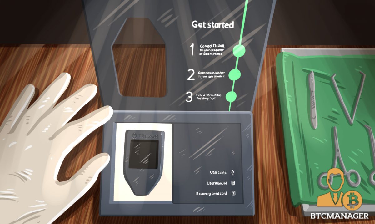 cryptodotnews's tweet photo. Hands On With the Latest #Bitcoin Hardware Wallet: #Trezor's Model T BY: Farzana Begum

https://t.co/QvD3uh9luX

#Altcoins #Bitcoin_News #Blockchain #Cryptocurrency #Ethereum #Finance #Fintech #Hardware_Wallets #Litecoin #Technology #Wallets

@TREZOR @SatoshiLabs https://t.co/PWs0dH2leK