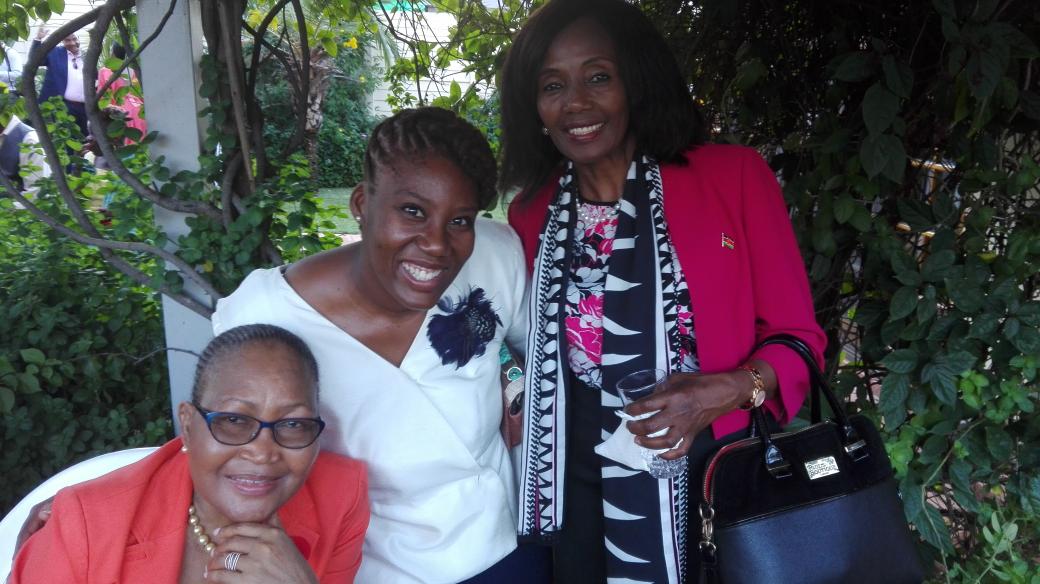ThatoHeather's tweet photo. What a wonderful way to celebrate International Womans Day. Meet legendary women that represent our continent with honour and humility. Excellence and integrity! Very Humble! Honoured ! #Kenya #Botswana #BSHD #YOUARELOVE https://t.co/yqFBvtWkBX