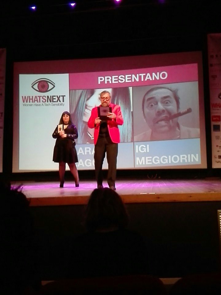 FablabDueville's tweet photo. I presentatori della serata #whatsnext #dueville #FabLab #Vicenza https://t.co/tFoEofucST